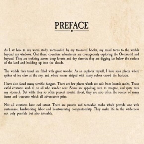 Minecraft: Mobestiary  Book - Picture 4 of 13